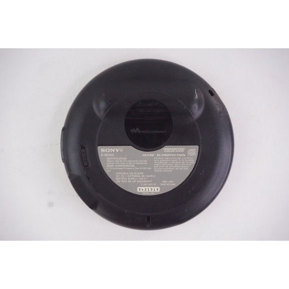 Sony Psyc CD Walkman Atrac3 Plus MP3 D-NE320 Orange Brown Black Player Powers On - Picture 7 of 8